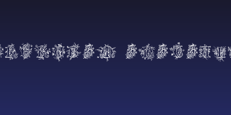 Cherubim Initials Social Header