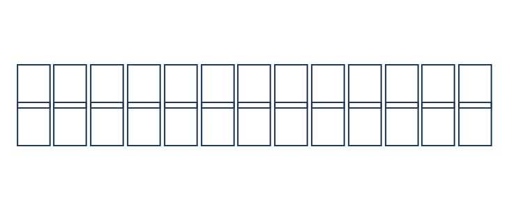 Cherubim Initials Lowercase