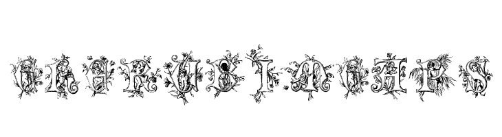 CherubimCaps Font