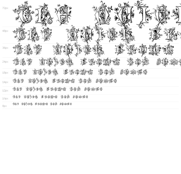 CherubimCaps Waterfall