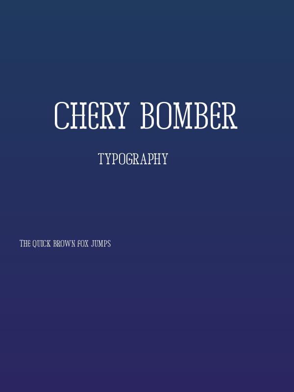 Chery Bomber Poster