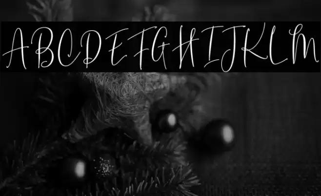 CherySantos-Regular Font examples