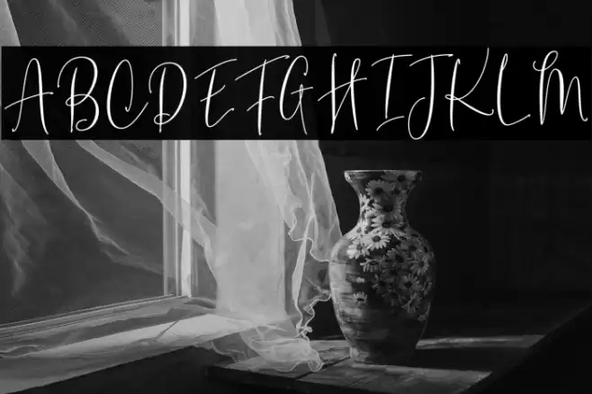 CherySantos-Regular Font examples