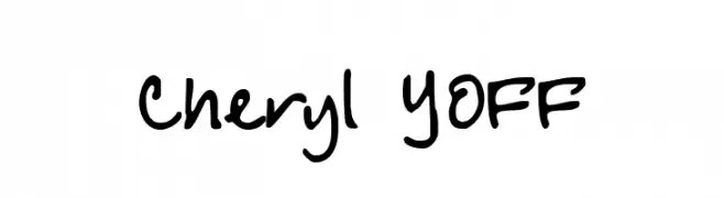 Cheryl YOFF  baixar fontes gratis
