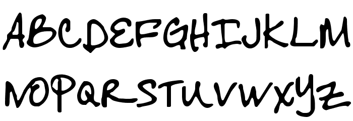 Cheryl Font UPPERCASE