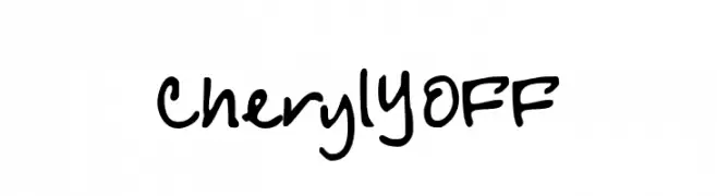 CherylYOFF  Descarca Fonturi Gratis