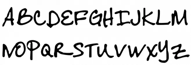 CherylYOFF Schriftart Groß