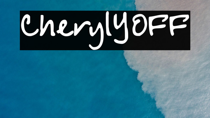 CherylYOFF Example 1