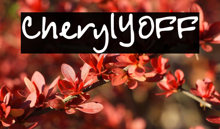 CherylYOFF Example 2