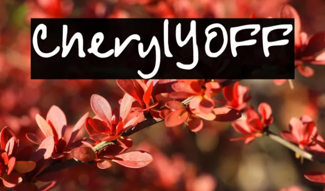CherylYOFF Example 2