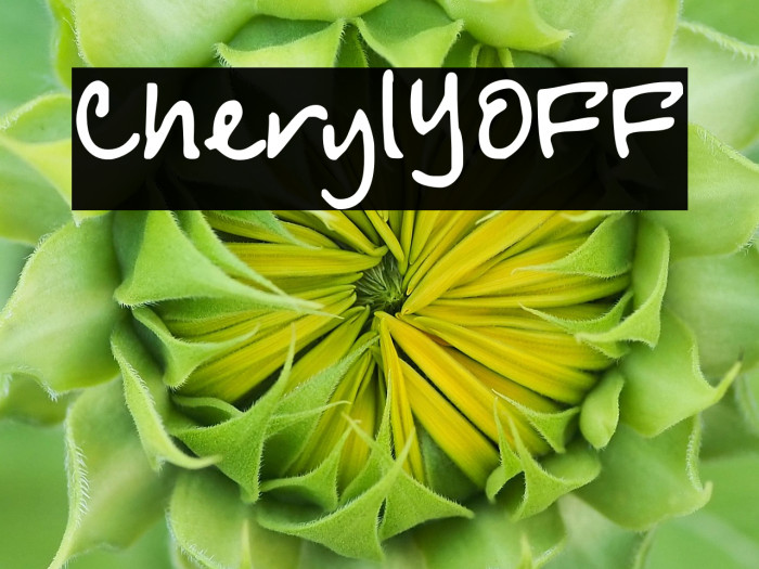 CherylYOFF Example 3