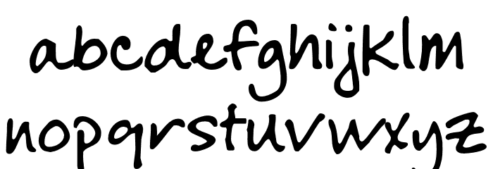 CherylYOFF Font LOWERCASE