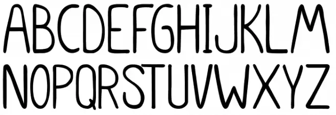 Cheryl_DemoVersion Schriftart Groß