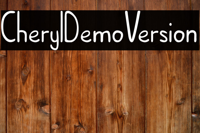 Cheryl_DemoVersion Example 2