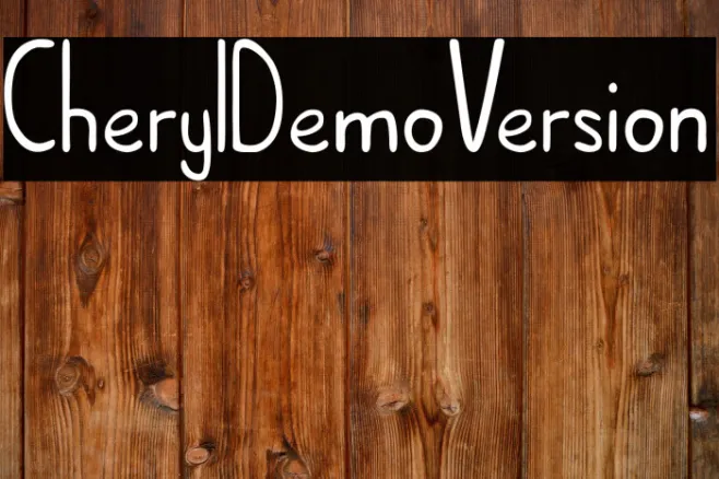 Cheryl_DemoVersion Example 2