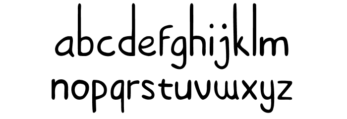 Cheryl_DemoVersion 字体 小写