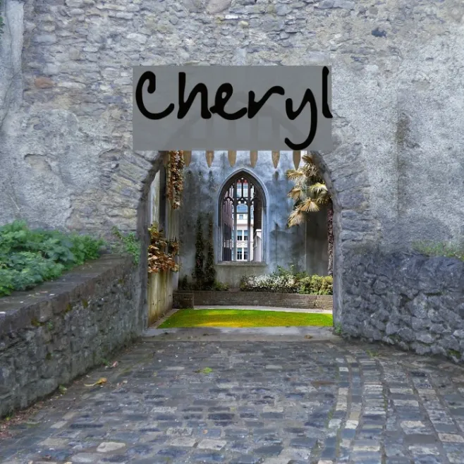 Cheryl Example 1