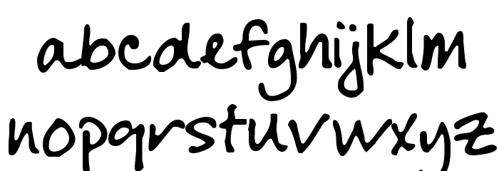 Cheryl Font LOWERCASE