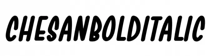 Chesan Bold Italic  नि: शुल्क फ़ॉन्ट्स डाउनलोड