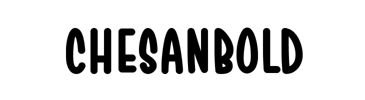 Chesan Bold Font