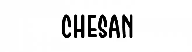 Chesan  Fuentes Gratis Descargar