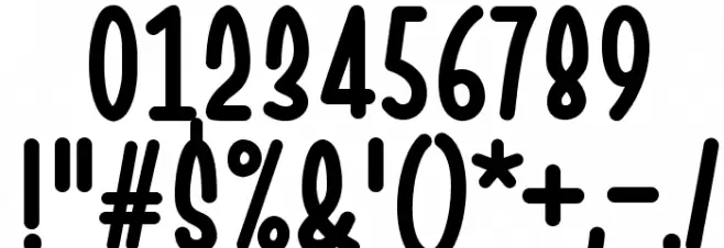 Chesan Font OTHER CHARS