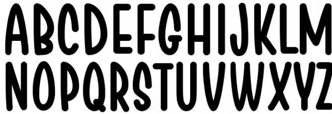 Chesan フォント 大文字