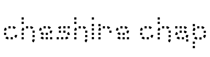 Cheshire Chap  font caratteri gratis