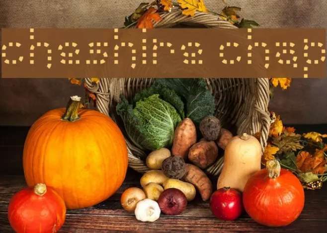 Cheshire Chap Example 2