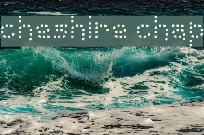 Cheshire Chap Example 3