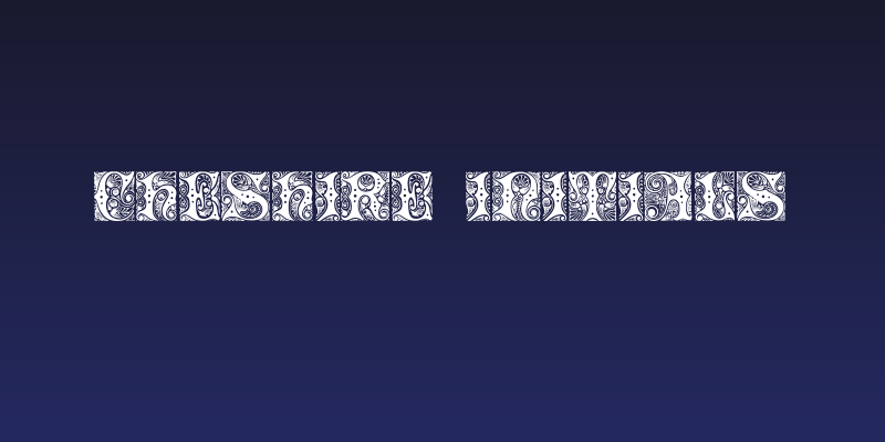 Cheshire Initials Social Header