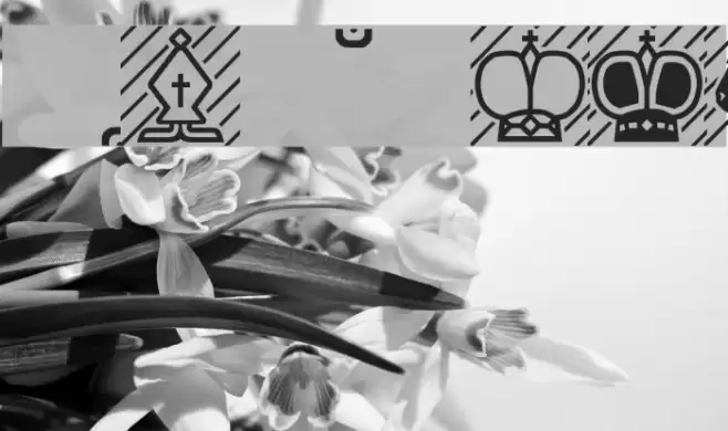 Chess-7 Font examples