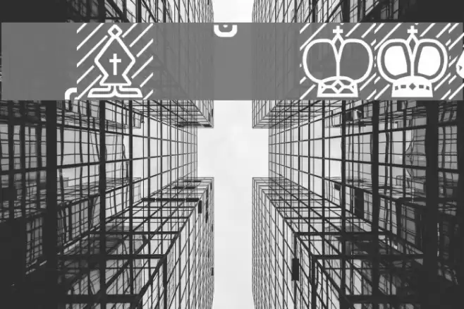 Chess-7 Font examples