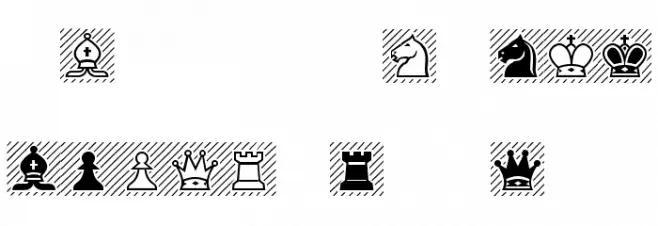 Chess-Alpha 字体 大写