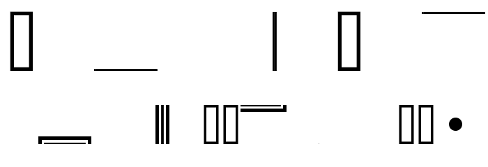 Chess Cases Font OTHER CHARS
