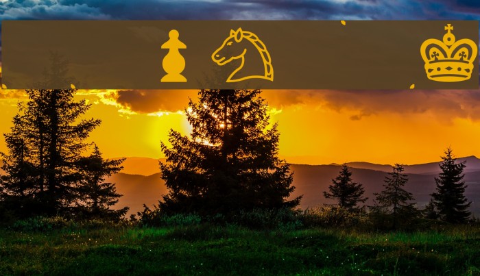 Chess-Condal Font examples
