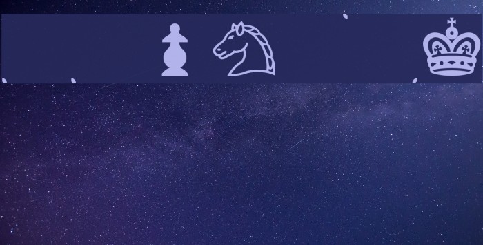 Chess-Condal Font examples