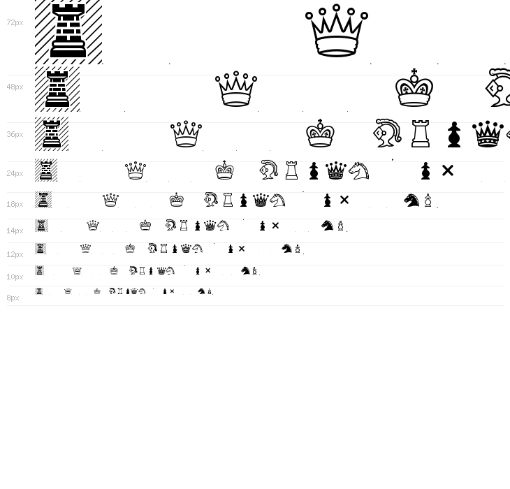 Chess-Condal Waterfall