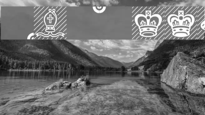 Chess-Leipzig Font examples