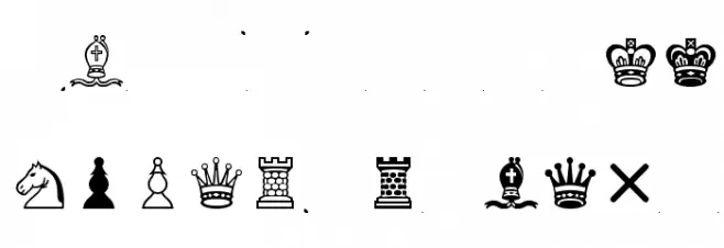 Chess-Leipzig फ़ॉन्ट लोअरकेस