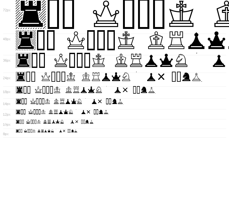 Chess Lucena Waterfall