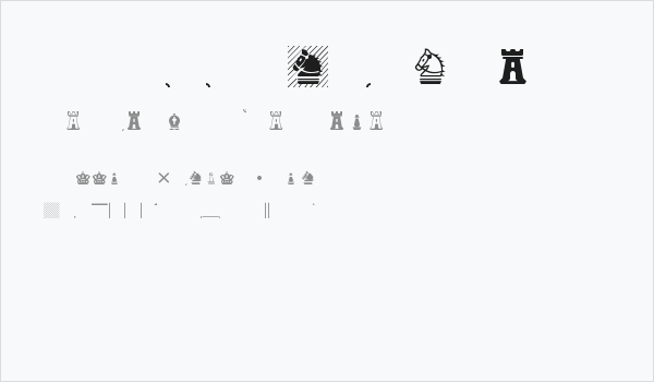 Chess-Magnetic Business Card