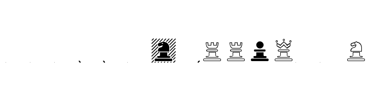 Chess-Marroquin  Frei Schriftart Herunterladen