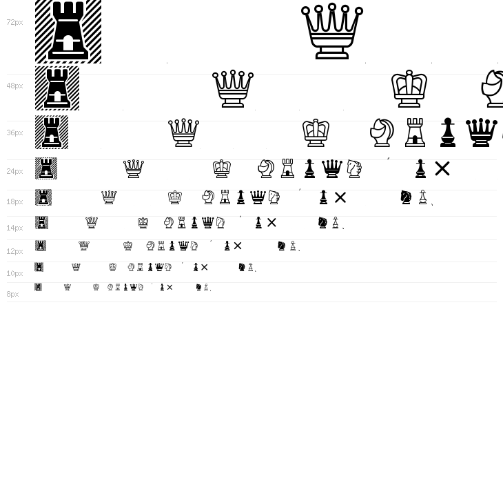 Chess-Mediaeval Waterfall