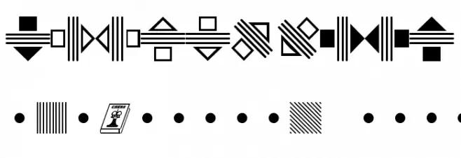 Chess-Miscel Font OTHER CHARS