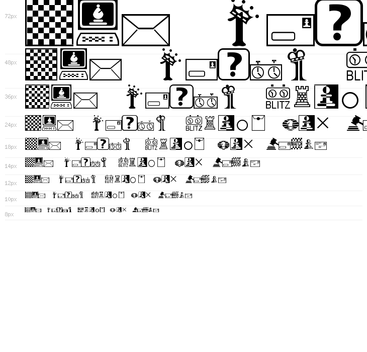 Chess-Miscel Waterfall