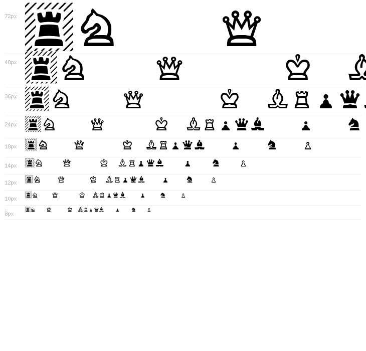 Chess Regular Waterfall