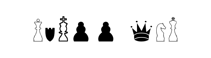 Chess TFB Font
