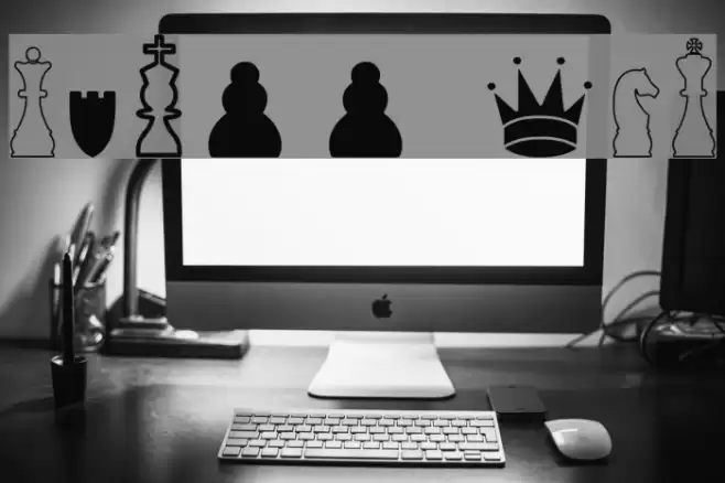 Chess TFB Font examples