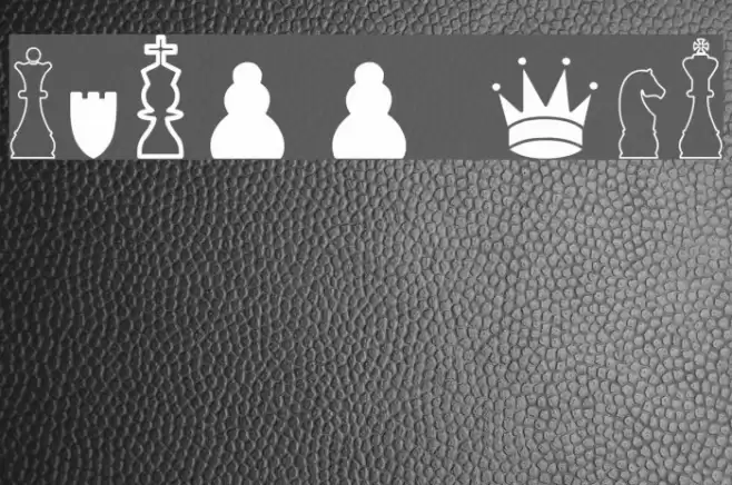 Chess TFB Font examples
